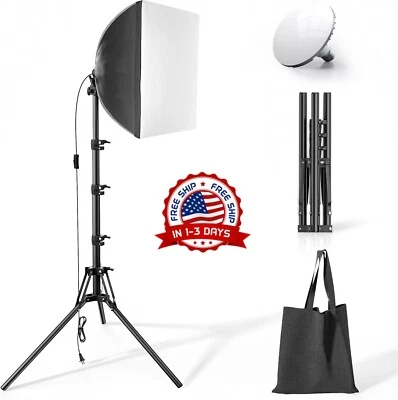 Kit de iluminación para fotografía софтбокс, 16 x 16 дюймов профессиональный - Изображение 1 из 4