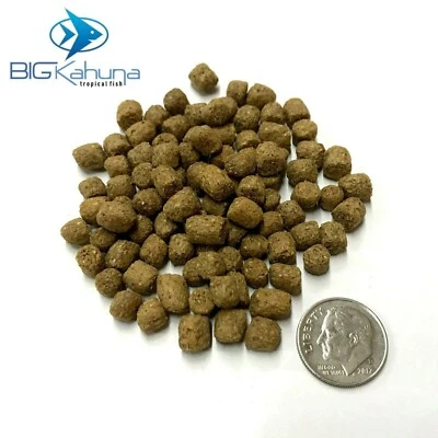 BIG KAHUNA 11 OZ FLOATING KOI FISH FOOD - FAST FREE SHIPPING!!! MADE IN USA!! SUPER SALE!
