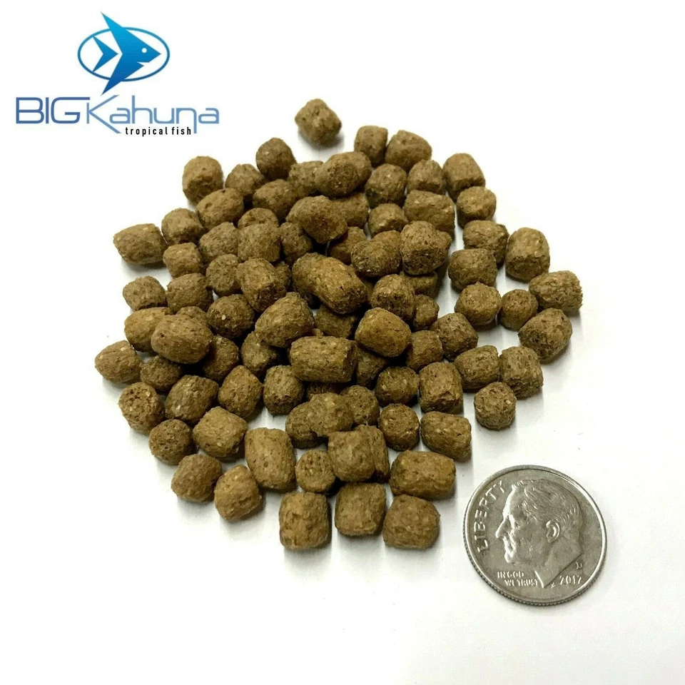 BIG KAHUNA 11 OZ FLOATING KOI FISH FOOD - FAST FREE SHIPPING!!! MADE IN USA!! SUPER SALE!