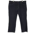 Wrangler Texas Jeans normale Passform gerade blau Herren Größe W48 L30