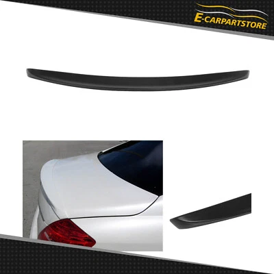 Duckbill Trunk Spoiler Fits 2007-13 Mercedes-Benz W221 S-Class S550 S600 S65 S63 Foto 1 de 4