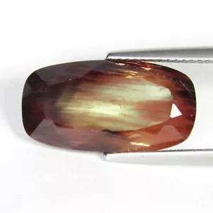 9.73Cts Excellent Natural Unheated Andasine Cushion Cut Loose Gemstone - Picture 1 of 6