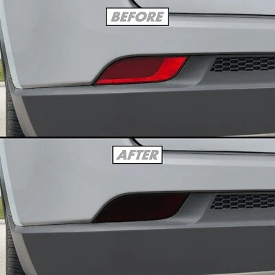 Reflector trasero para Jeep Compass 2017-2025 HUMO precortado vinilo tinte superposiciones Foto 1 de 4