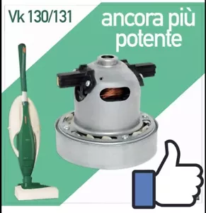 MOTORE CERTIFICATO VK130 VK131 COMPATIBILE 750w X ASPIRAPOLVERE VORWERK FOLLETTO - Foto 1 di 1
