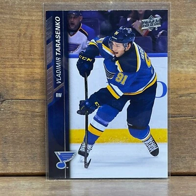 2015-16 Upper Deck Hockey Card #412 Vladimir Tarasenko St. Louis Blues - Image 1 of 2