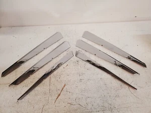 6 Qty Chrome Grille Overlay for Cadillac GI76 ABS (6Qty) - Picture 1 of 20