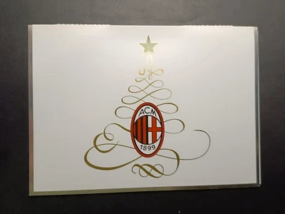 biglietto/calendario di auguri Ac MILAN 2013 (autoportante, autografi stampati) - Image 1 of 2