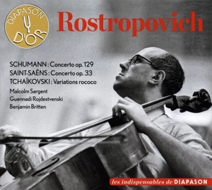 Mstislav Rostropovich  - Robert Schumann / Camille Saint-Saëns / Pyotr Ilyich T - Picture 1 of 3
