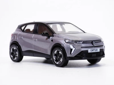 RENAULT CAPTUR esprit Alpine gris Cassiopée & toit noir 1/43 2024 - Immagine 1 di 4