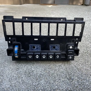 Mercedes Benz W124 Climate Control Panel 1248303285 Bosch 1147328544 - Picture 1 of 14