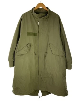 Freak S  Mods Coat/Free/Nylon/Khk/Plain/F21-Tkf-25 32711 - Image 1 of 4