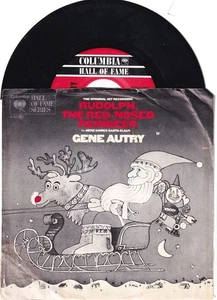 Gene Autry. Rudolph, The Red Nosed Reindeer/ Here Comes Santa Claus 45 rpm - Picture 1 of 1
