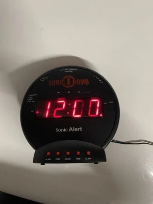 Sonic bomb SBB500SS Sonic Bomb Alarm Clock- - Image 1 of 4