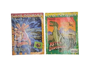 2 Game Informer Magazines 1993 no. 2 and no. 3 Vol. II - Picture 1 of 7