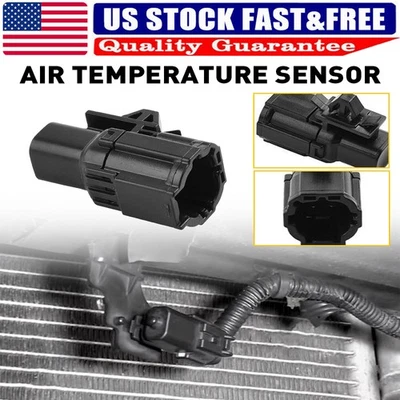 Sensor de temperatura ambiente de temperatura del aire exterior para INFINITI 14-21 Q50 19-21 QX50 Foto 1 de 4