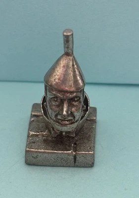 The Wizard of Oz Monopoly Replacement Board Game Piece Mover Token TIN MAN - Image 1 of 3