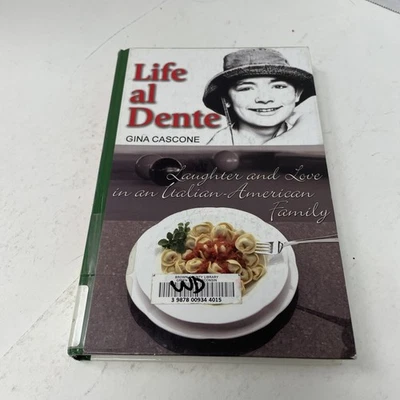 Life Al Dente Gina Cascone large print ex-library hardcover - Image 1 of 4