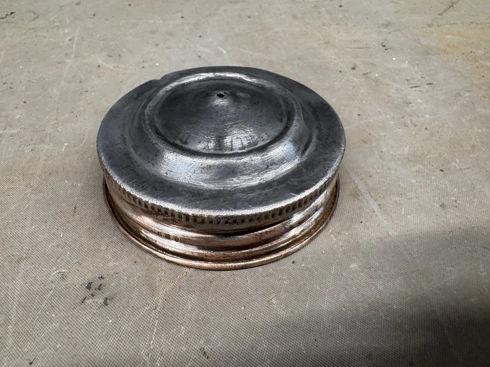 Крышка главного цилиндра 1960-1966 Ford Galaxie Mustang Mercury Fairlane Falcon - Изображение 1 из 4