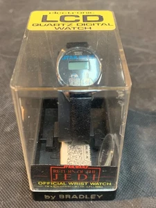 NOS Vintage 1983 Star Wars LCD Quartz Digital Watch By Bradley - Picture 1 of 5