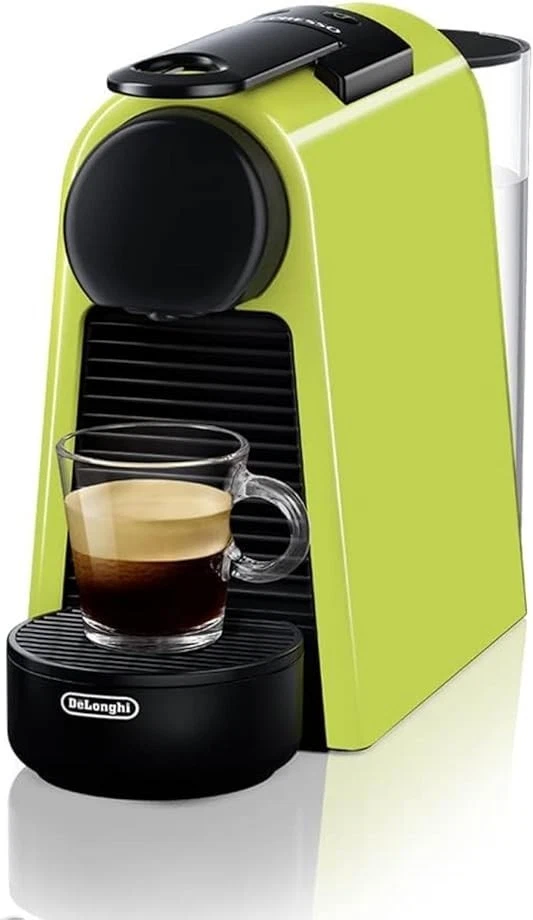 Macchina Caffe Nespresso Capsule De Longhi EN 85.L Essenza Mini Lime - Immagine 1 di 1