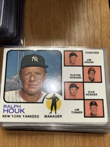 (36) 1973 Topps Baseball Cards Houk Perry Santo Monday Evans Alou - Picture 1 of 19