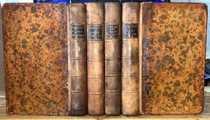 Ca 1760 4 Vols. William Gurnall 'Christian In Compleat Armour' Puritan Theology - Imagen 1 de 24