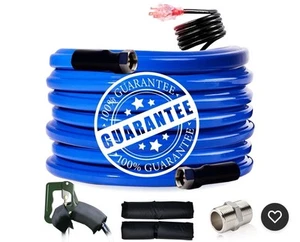 100ft Heated Water Hose for RV -45℉ Antifreeze Heated Drinking Water Hose - Picture 1 of 2