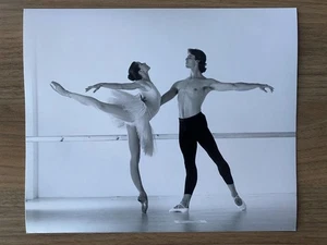 Fotografía Original Anthony Crickmay Ballet Darcey Bussell & Zoltan Solymosi - Imagen 1 de 2