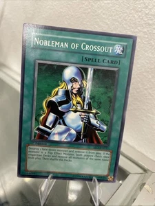 Nobleman of Crossout SD3-EN017 Structure Deck: Blaze of Destruction 1st Edition - Picture 1 of 2