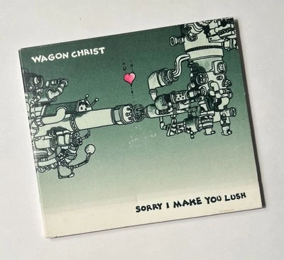 Wagon Christ Sorry I Make You Lush CD Luke Vibert Electronica Foto 1 de 4