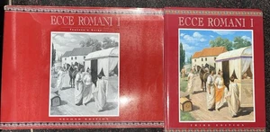 Ecce Romani 1 Teachers Guide And Student Textbook- Latin Curriculum 3rd Ed Set - Imagen 1 de 4