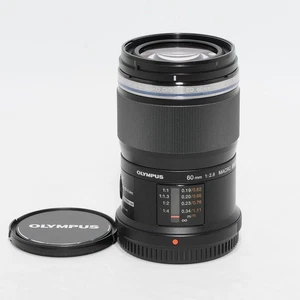 OM SYSTEM M.Zuiko 60mm f2.8 Macro Lens Micro Four Thirds MFT - Picture 1 of 6