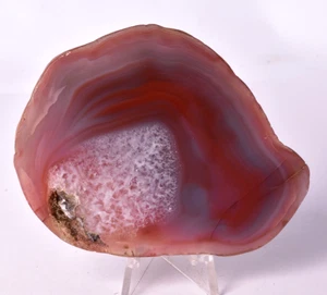 AGATE CREEK, AGATE HALF, POLISHED, AUSTRALIA  M312 - Bild 1 von 4
