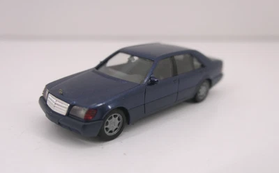 Herpa 1:87 - Mercedes-Benz 600 SEL (W 140) - dunkelblau-metallic - (H1) - Bild 1 von 4