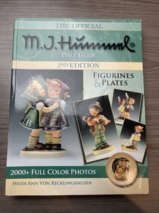 The Official M.I. Hummel Price Guide: 2nd ed. Figurines & Plates Von Recklinghau - Picture 1 of 8