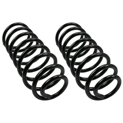MOOG 81134 Coil Spring Set Front For 98-06 Volkswagen Beetle Golf Jetta - Image 1 of 4
