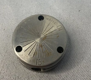 Replacement Mirro Matic Pressure Cooker Weight Regulator 5-10-15 lbs Jiggler - Picture 1 of 4