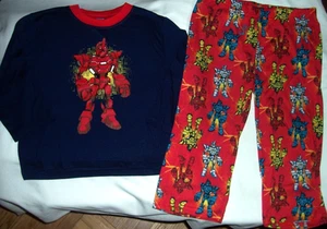 The Children's Place Boy's Size 4 2 Piece L/sleeve leg Pajama Set - Picture 1 of 7