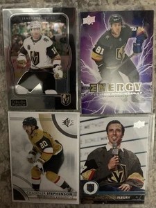 Las Vegas Golden Knights 7 Card Lot - Picture 1 of 2