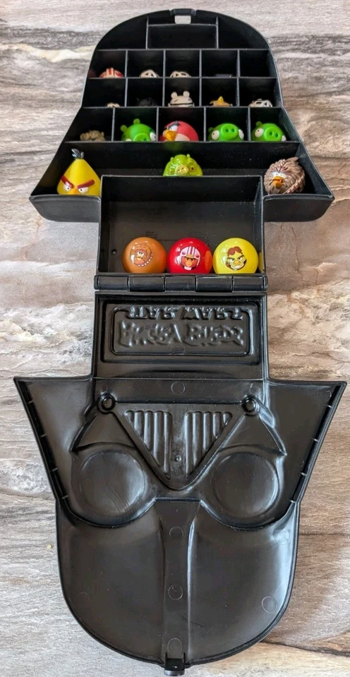 Angry Birds Star Wars Darth Vader Telepods  Figures & CASE Action Toys Game 19 + - Image 1 of 4