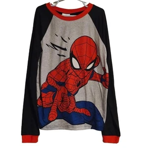 Pigiama maglietta manica lunga ragazzo taglia 10 Marvel Spider Man - Foto 1 di 3