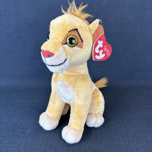 Ty Sparkle Simba Lion King 7" Plush Stuffed Animal Toy - Picture 1 of 14
