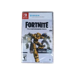 Nintendo Fortnite PACK TRANSFORMADOR Nuevo Sellado de Fábrica Raro Difícil de Encontrar - Imagen 1 de 6
