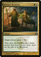 1x FOIL Heroes' Reunion MTG RTR No168 Magic English NM/Unplay UC card X1