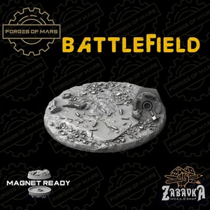 Bases - Battlefield - Round 60mm (x1) - Imagen 1 de 1
