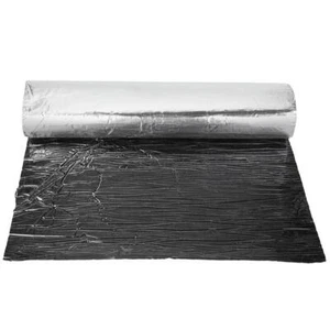 Car Hood Sound Proofing Deadening Heat Noise Insulation Foam Mat 5MM 50×200CM - Picture 1 of 12