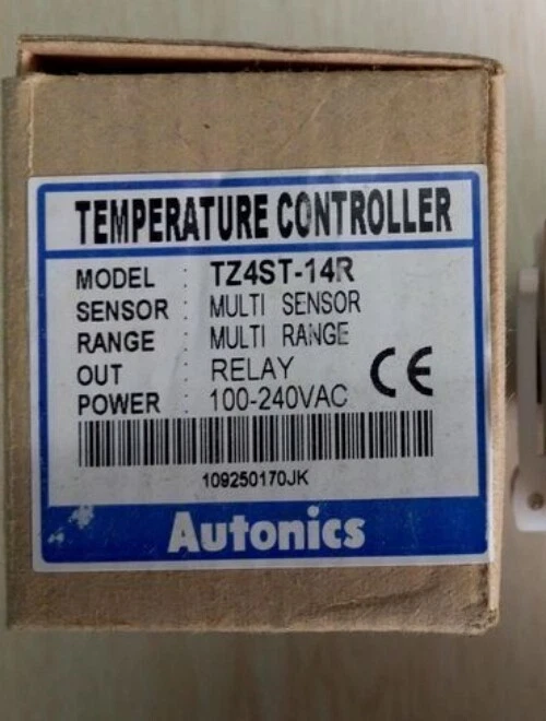 Autonics TZ4ST-14R Temperature Controller FedEx or DHL or UPS - Image 1 of 1