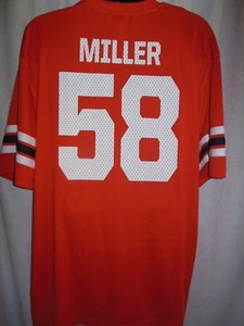 Denver Broncos Von Miller #58 Jersey Material Jersey Shirt Size Large - Picture 1 of 5