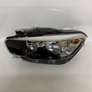 BMW 1 SERIES PASSENGER SIDE LEFT HALOGEN HEADLIGHT 1LG011919-43 NS F20 2015 2018 - Picture 1 of 19
