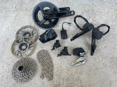 SRAM Rival eTap AXS Complete Groupset, disc brakes, 12 speed - Image 1 of 4